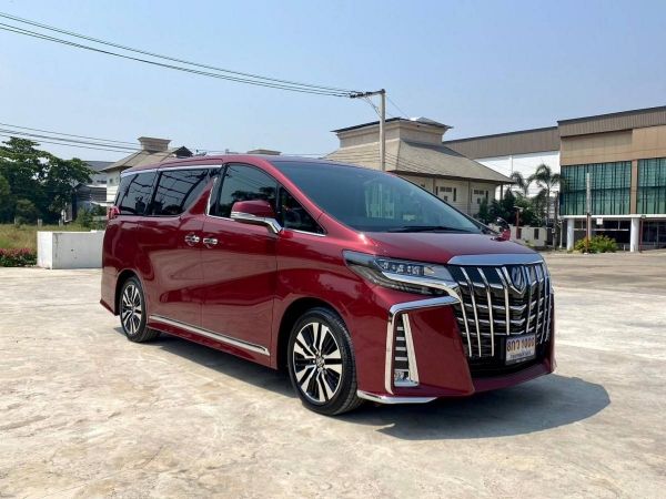 TOYOTA ALPHARD SC PACKAGE 2.5  ปี 2021 รูปที่ 0